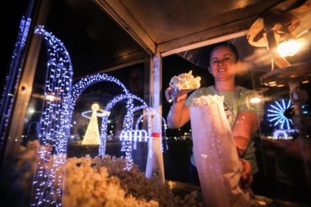 Iluminação e decoração de Natal em Brasília (1)