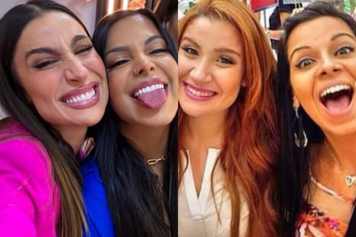 Montagem colorida de Bianca Andrade e Evelyn Regly - Metrópoles