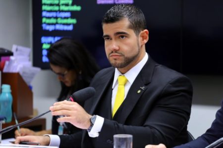 foto colorida do deputado federal Alexandre Leite (União-SP) - Metrópoles