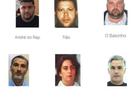 Imagem de criminosos mais procurados do Brasil - Metrópoles