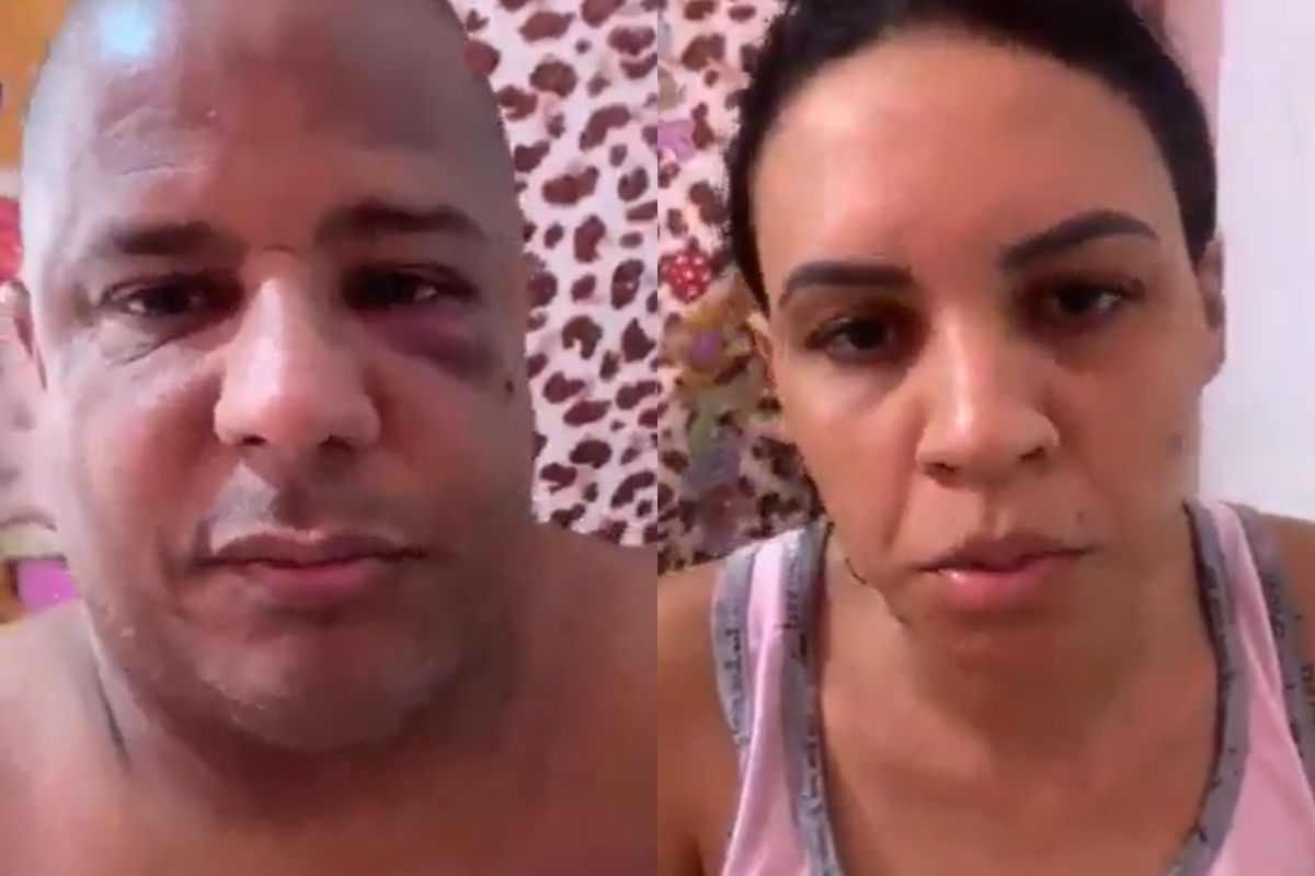 Marcelinho Carioca e amiga sequestrada - Metrópoles