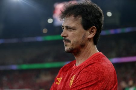 Fernando Diniz, do Fluminense - Metrópoles