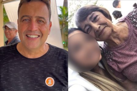 Foto colorida de mãe e filho que morreram envenenados após comerem um doce em Goiânia - Metrópoles