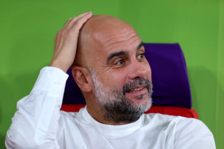 Guardiola, treinador do Manchester City - Metrópoles