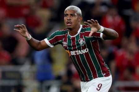 John Kennedy, atacante do Fluminense - Metrópoles