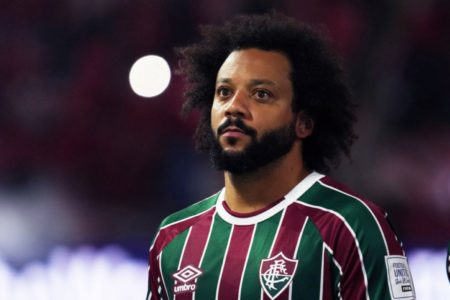 Imagem colorida de Marcelo, jogador do FLuminense- Metrópoles