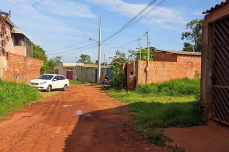 Imagem colorida mostra Parque dos Novos Estados, em Campo Grande, onde homem esfaqueou companheira - Metrópoles