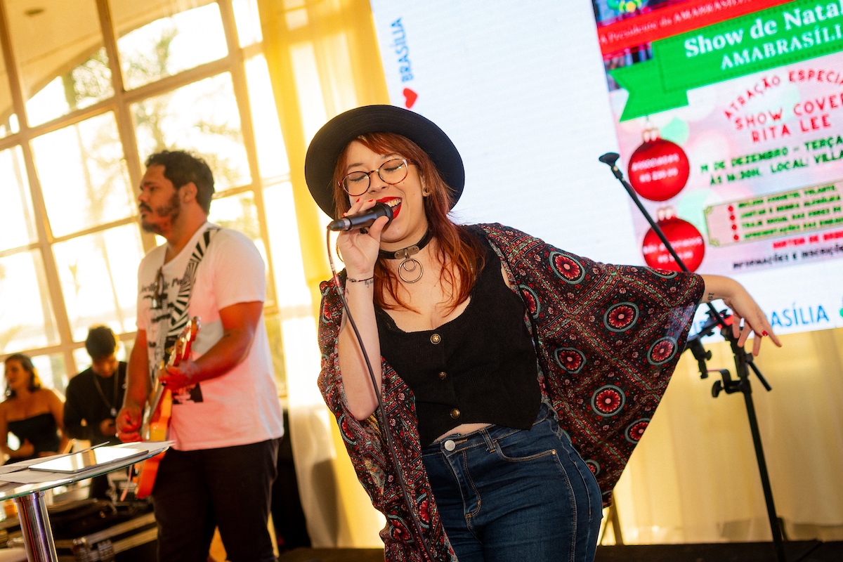 Show de Natal da AMA Brasília - Metrópoles