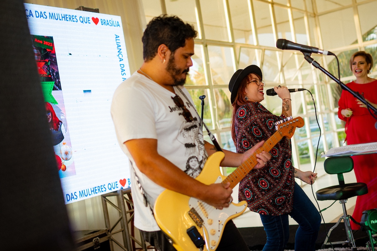 Show de Natal da AMA Brasília - Metrópoles