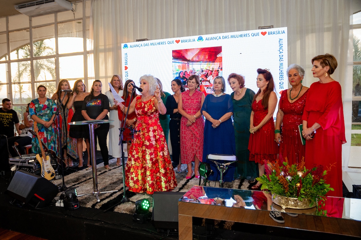 Show de Natal da AMA Brasília - Metrópoles