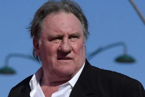 Gérard Depardieu, Macron