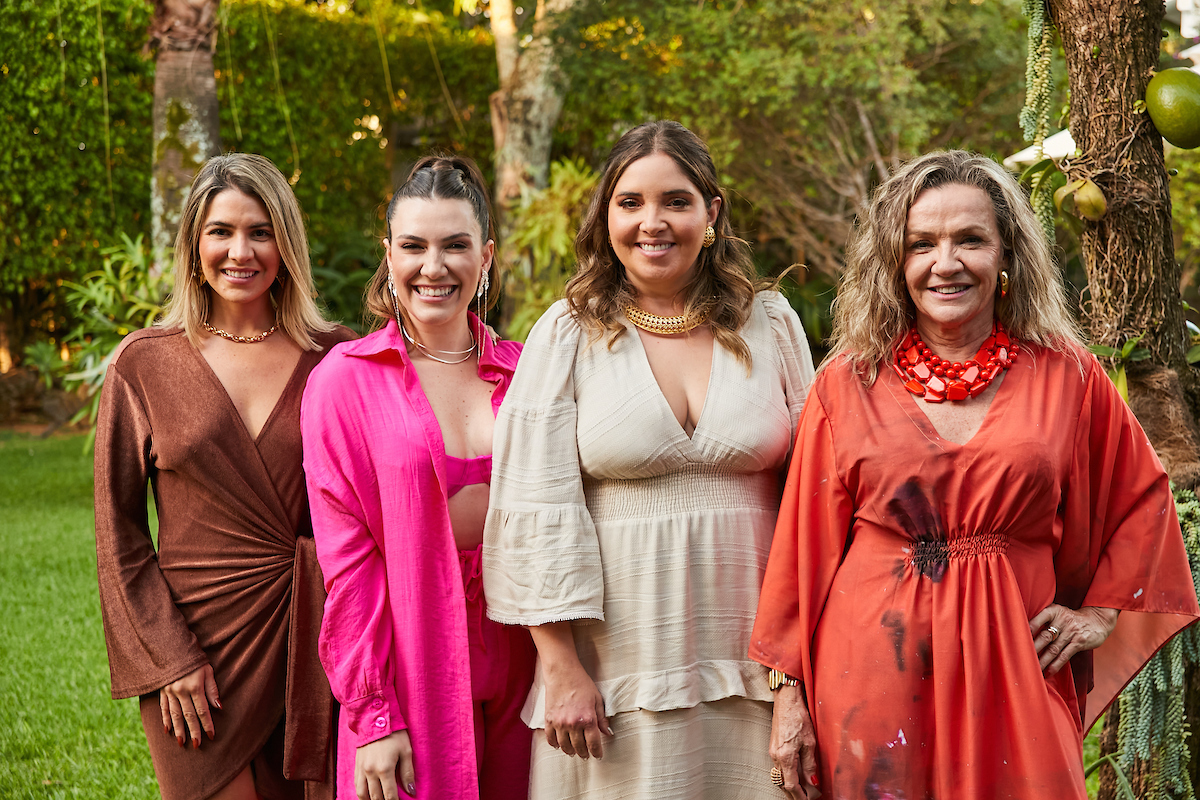 Ananda Fróes, Gabriella Meireles, Nathalia Tolentino e Rejane Castilho