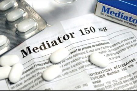 Imagem colorida de Medicamento Mediator