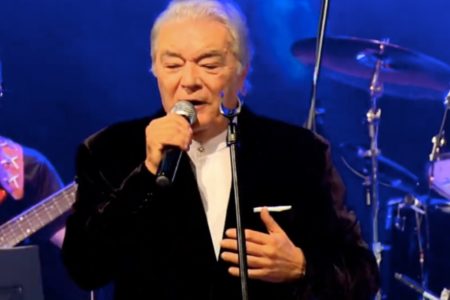 Ary Sanches em show - Metrópoles