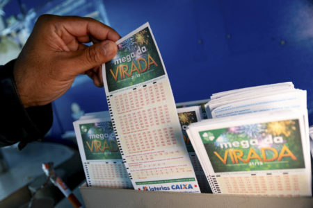 Imagem ilustrativa loteria Mega da Virada 2023 - metrópoles