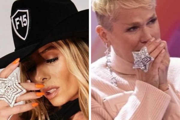 Adriane Galisteu e Xuxa usam o mesmo anel em fotos das redes sociais - Metrópoles