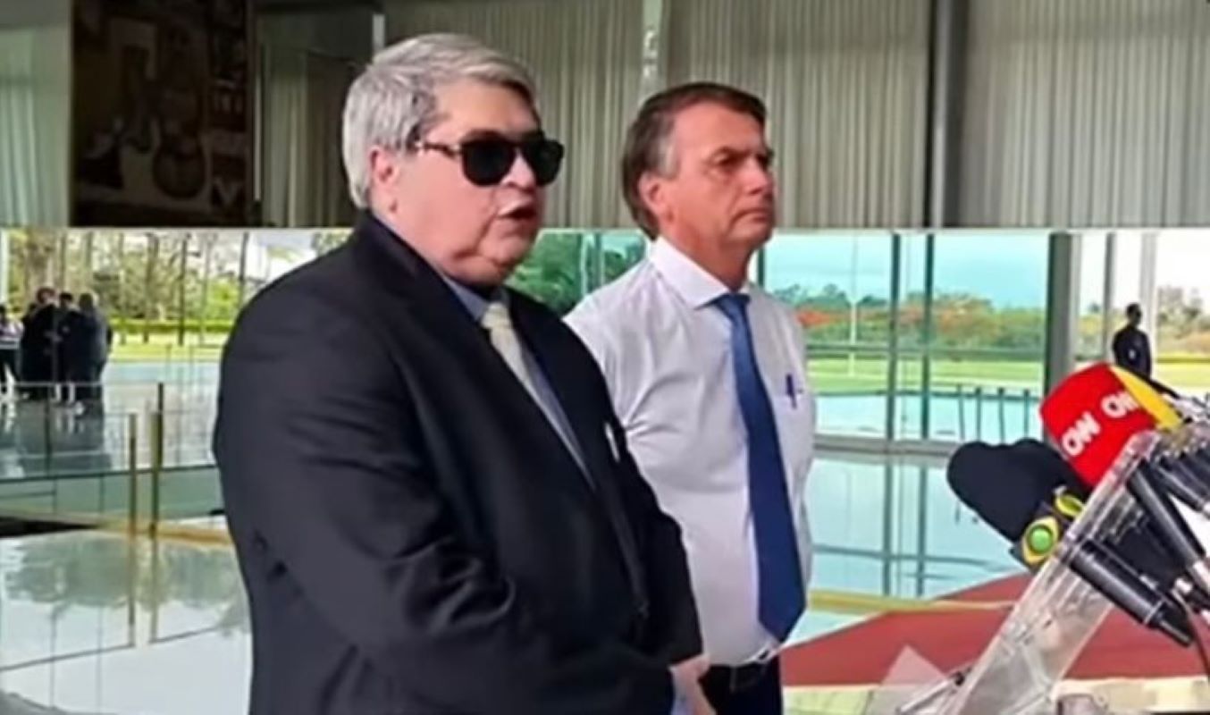 Bolsonaro e Datena