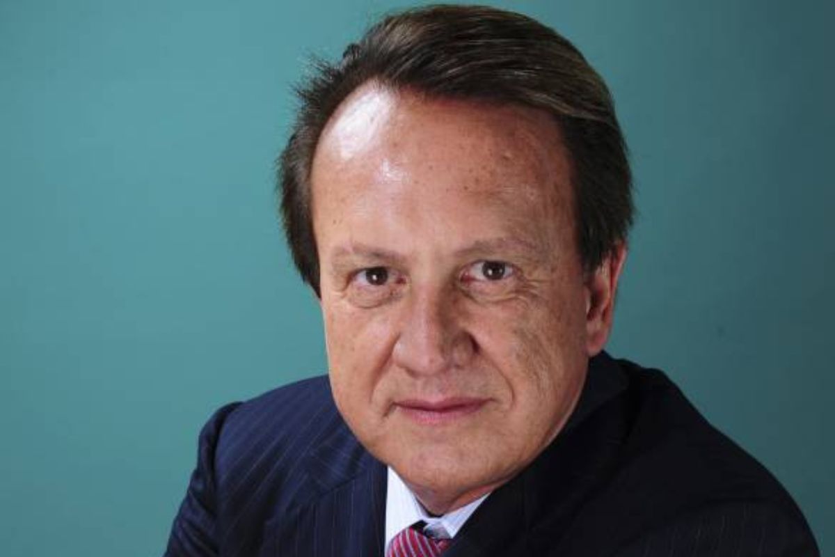O empresário Edson Bueno, morto em 2017