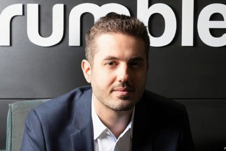 imagem colorida mostra Chris Pavlovski, ceo da rumble - Metrópoles