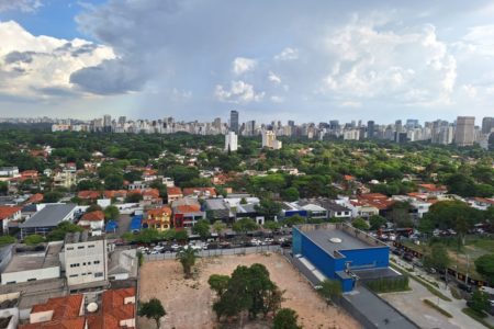 Imagem mostra vista da cidade de São Paulo - Metrópoles