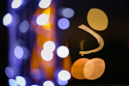 Decoração de natal na praça do cruzeiro em brasília - Metrópoles