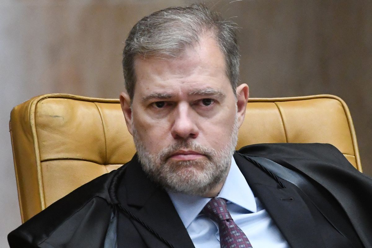 O ministro do Supremo Tribunal Federal Dias Toffoli