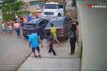 policial de folga no Natal salva recém-nascido de engasgo