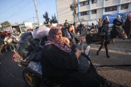 Imagem colorida mostra Pausa humanitária de 4 dias entra em vigor em Gaza e palestinos voltam para casa - Metrópoles