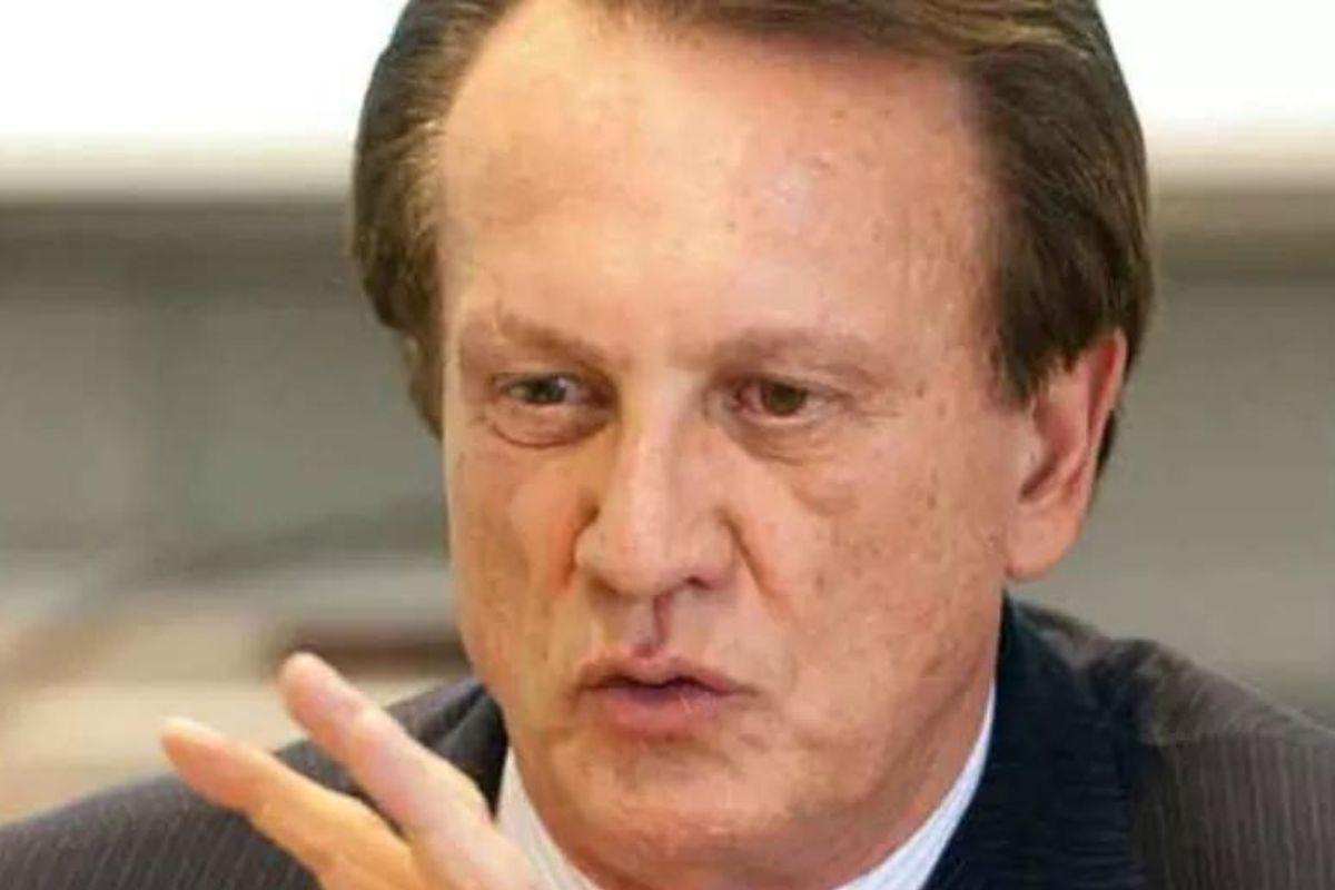 O empresário Edson de Godoy Bueno