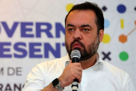 O governador do Rio de Janeiro, Cláudio Castro PF - Metrópoles