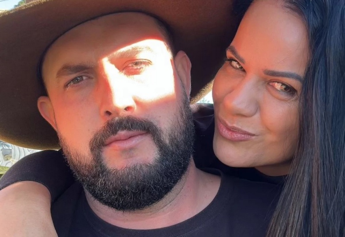 Zé Trovão e ex-noiva Ana Rosa