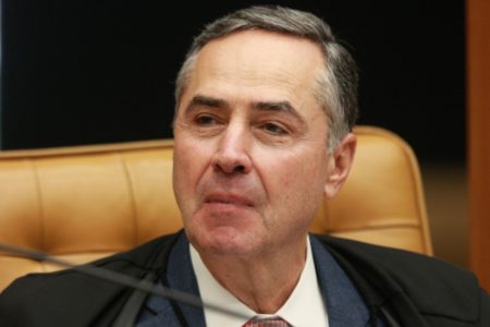 O presidente do STF, Luís Roberto Barroso