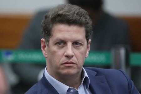 O deputado federal Ricardo Salles, do PL de São Paulo