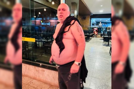 Rodrigo Dias, agente da PCDF preso após atirar em delegada