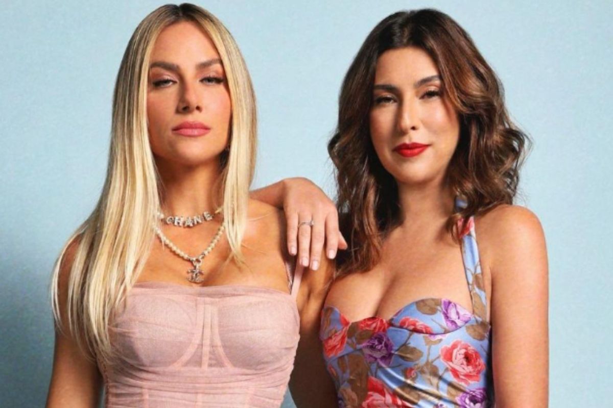 Giovanna Ewbank e Fernanda Paes Leme