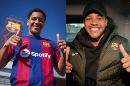 Vitor Roque, atacante do Barcelona - Metrópoles