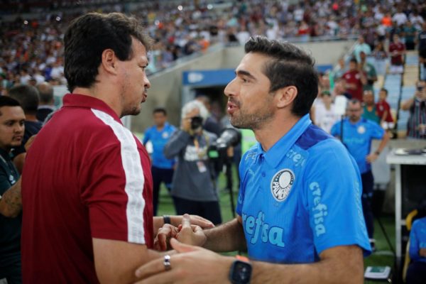 Abel Ferreira e Fernando Diniz - Metrópoles