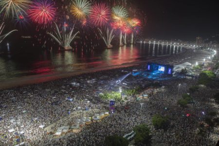 Réveillon no Rio de Janeiro