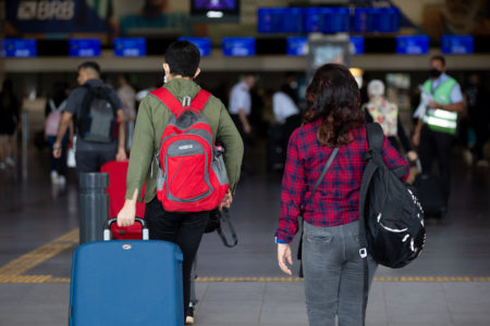 Passagueios no aeroporto de Brasília - aviao -passagens