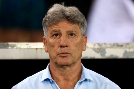 Renato Gaúcho, treinador do Grêmio - Metrópoles