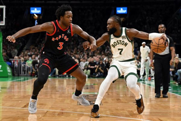 Raptors, Celtics, NBA - Metrópoles