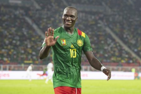 Aboubakar, de Camarões - Metrópoles