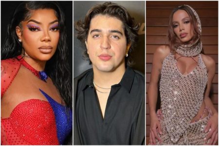 Montagem colorida com fotos de Ludmilla, Nattan e Anitta - Metrópoles