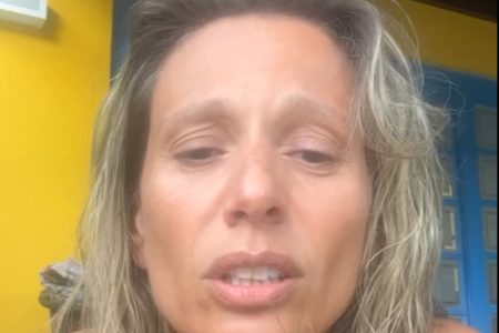 Print de um vídeo de Luisa Mell - Metrópoles