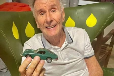 Ex-piloto Wilson Fittipaldi - Metrópoles