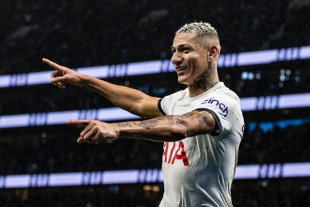 Richarlison, atacante do Tottenham - Metrópoles