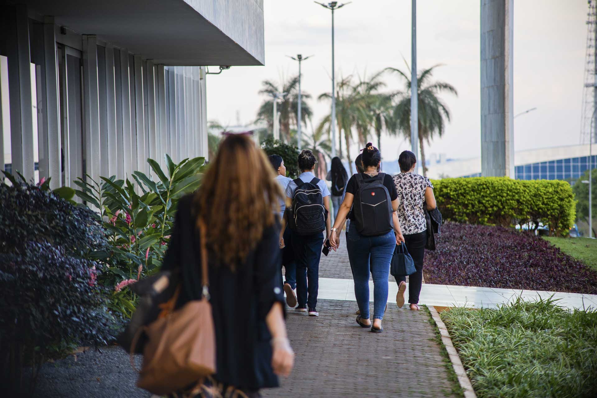 Funcionário públicos e servidores do GDF encerram expediente nesta terca-feira no Buriti.