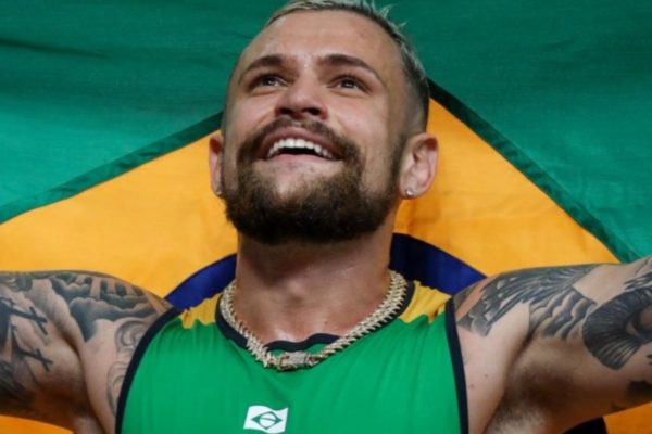 Vinícius Rodrigues, paratleta que está no BBB24