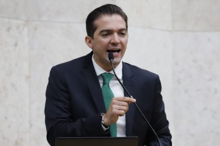 O vereador de São Paulo Rubinho Nunes, do União Brasil, autor do projeto que previa multa para ONGs que fazem doação de comida - Metrópoles