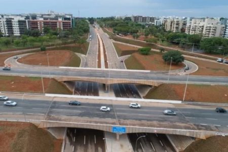 Viaduto do Sudoeste - Metrópoles